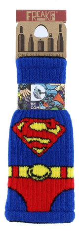 BOTTLE SWEATER KOOZIE SUPERMAN SUIT