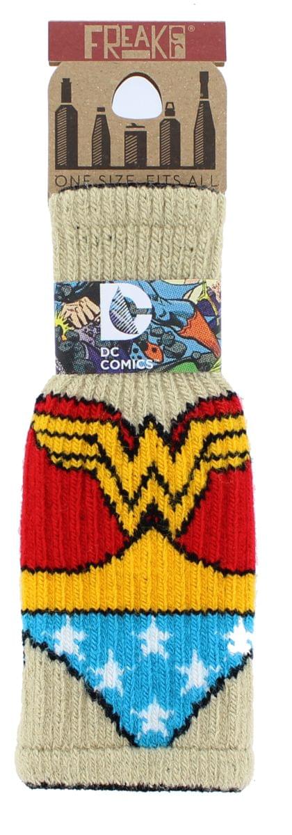 Bottle Sweater Koozie Wonder Woman Suit