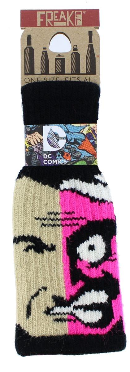 Bottle Sweater Koozie Two-Face Freaker