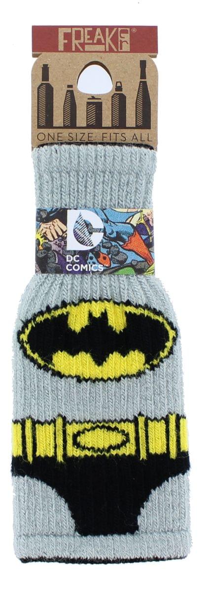 Bottle Sweater Koozie Batman Suit