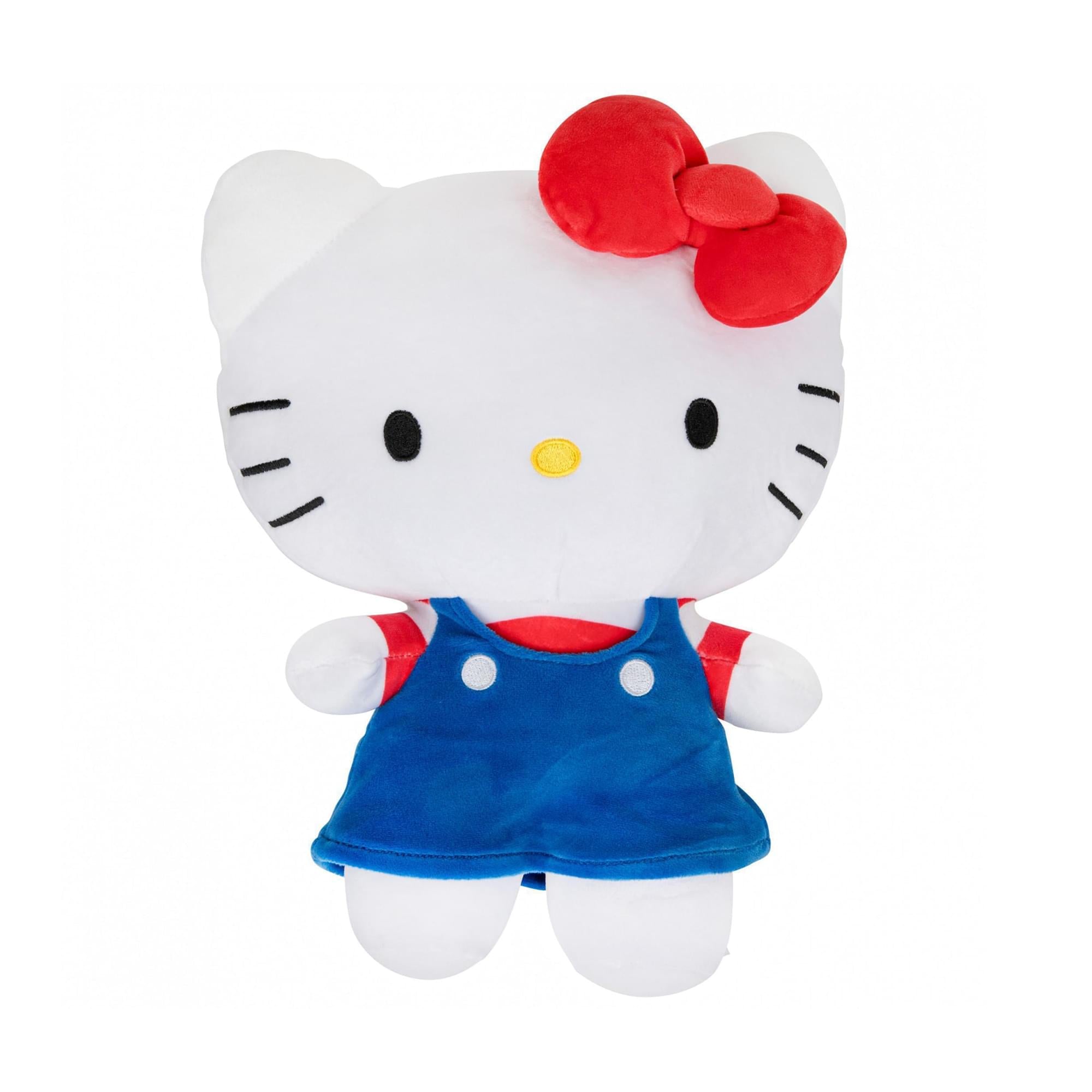 Sanrio Hello Kitty In Overalls 6 Inch Plush