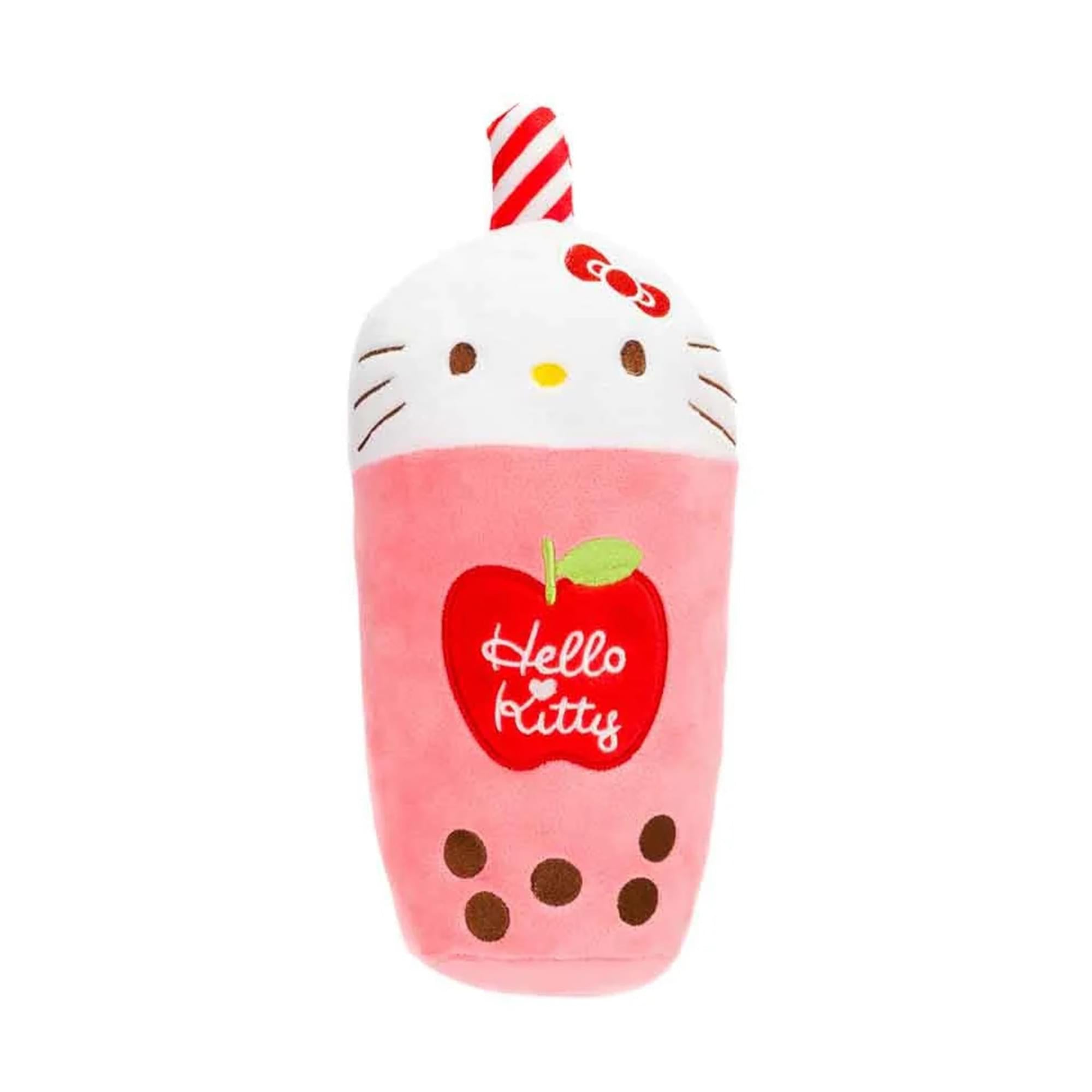 Sanrio Hello Kitty Boba Tea 7 Inch Plush