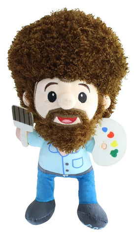 BOB ROSS 13 INCH CHARACTER PLUSH