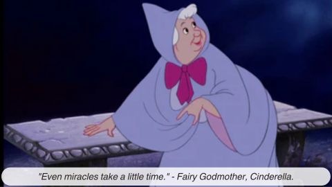 Fairy Godmother, Cinderella