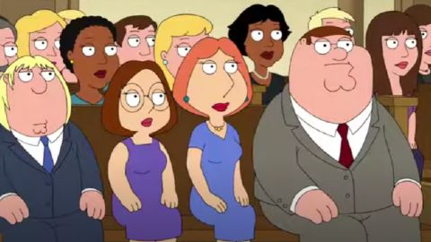 Family Guy Season 19 Photo Clip