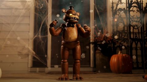 Five Nights at Freddy's Animatronic Themed Decorations