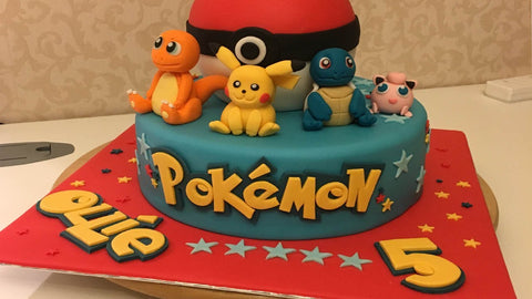 Pokemon Themed Cake Smash  Pokemon themed party, Pokemon party, Pokemon  birthday party