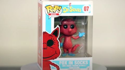 Fox in Socks Funko Pop