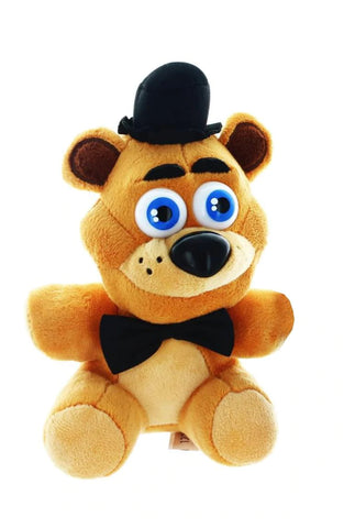 Toy Freddy Plush, Purple Hat Toy Freddy FNAF Plush