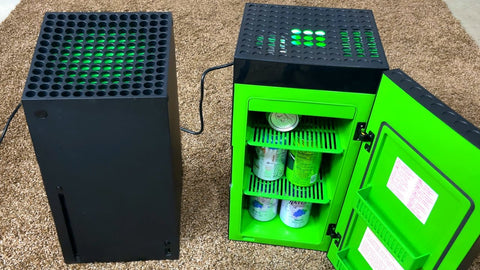 Microsoft Xbox Mini Fridge can keep your Mountain Dew or underwear cold for  long gaming sessions