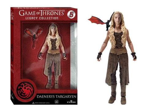 Funko Game Of Thrones Daenerys Targaryen Legacy Collection Action Figure