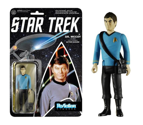 Funko ReAction Star Trek Dr. McCoy Action Figure