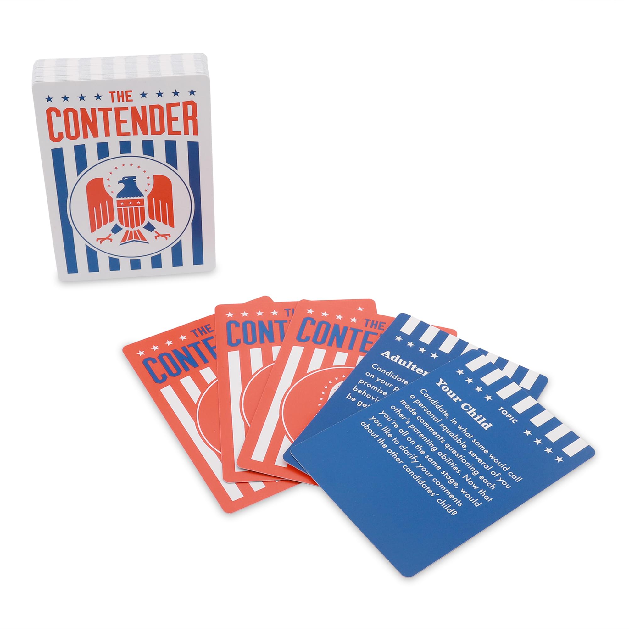 The Contender Game , Politically Incorrect Expansion Pack