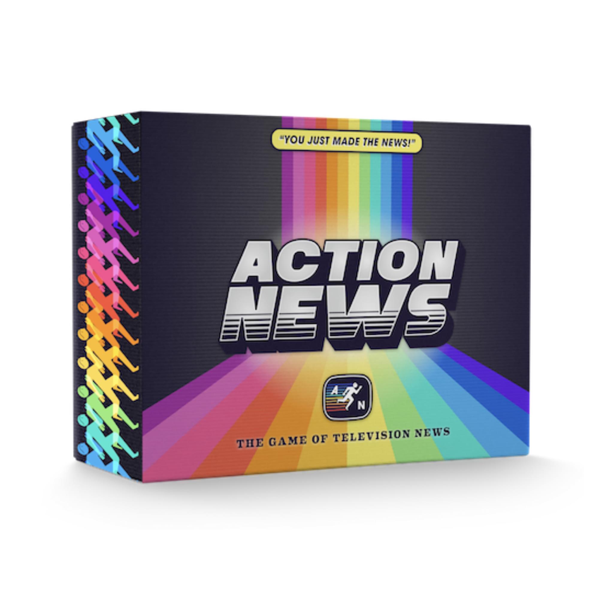 Action News: The Game Of Television News