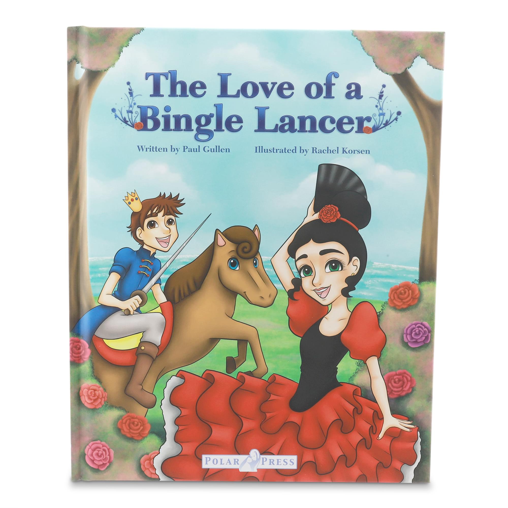 The Love Of A Bingle Lancer Book