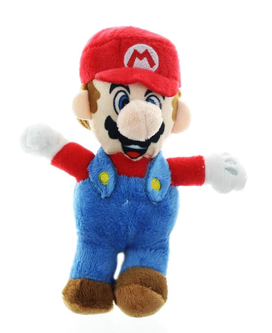 NINTENDO SUPER MARIO BROS 7" MARIO PLUSH