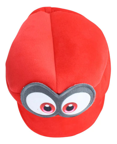 NINTENDO SUPER MARIO ODYSSEY CAPPY PLUSH HAT