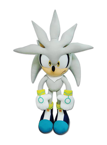 SONIC THE HEDGEHOG 20 INCH JUMBO PLUSH | SILVER