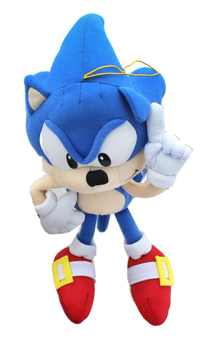 SONIC THE HEDGEHOG 9 INCH COLLECTIBLE PLUSH