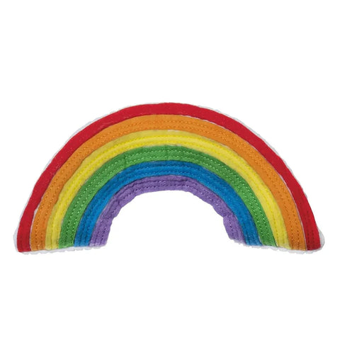 GAMGO RAINBOW HEATING PAD & PILLOW HUGGABLE