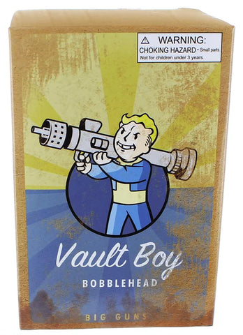 FALLOUT VAULT BOY 101 BOBBLE HEAD SERIES 3: BIG GUNS