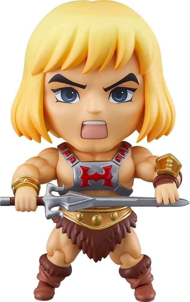 Masters Of The Universe Revelation 4 Inch Nendoroid Action Figure , He-Man