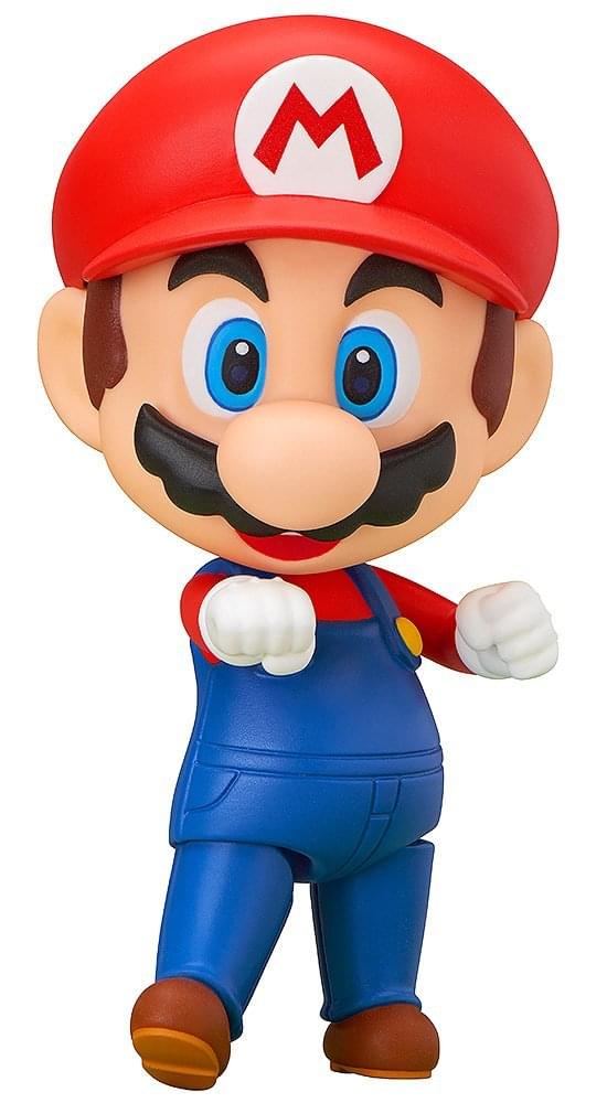 Super Mario Nendoroid Action Figure Mario