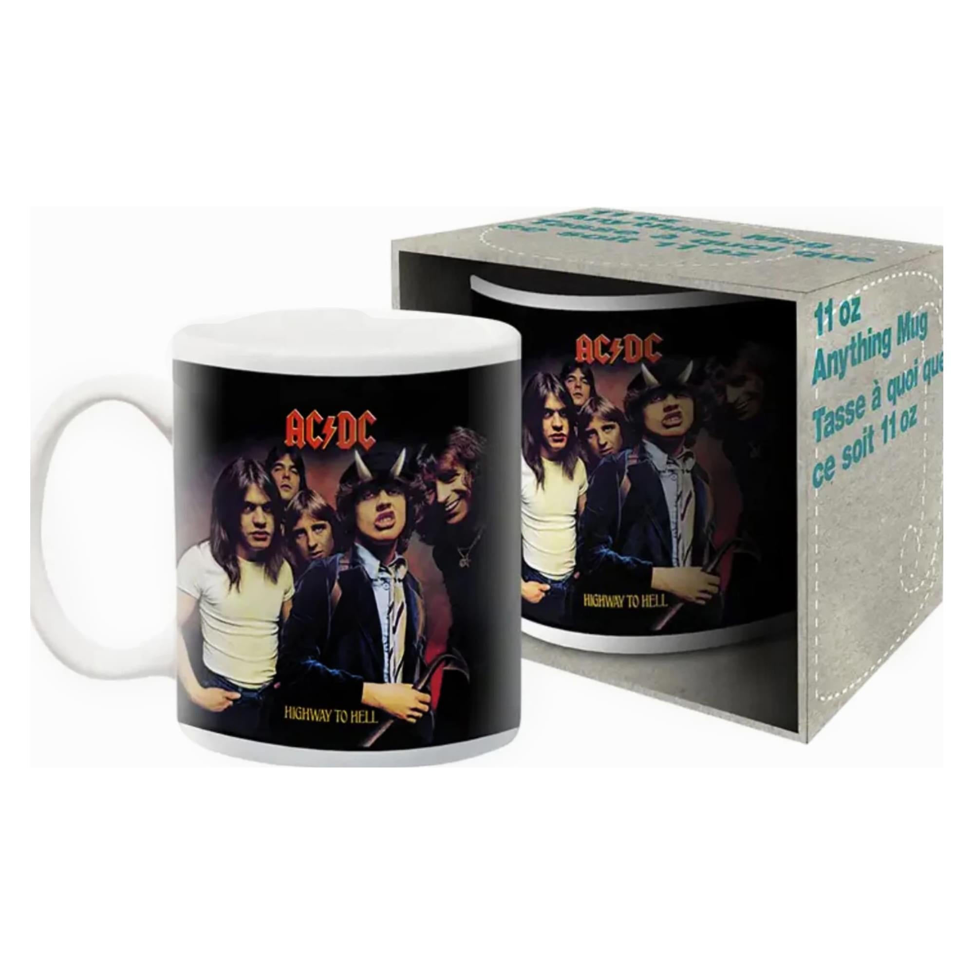 AC/DC Highway To Hell 11 Ounce Ceramic Mug