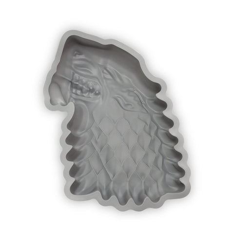Game Of Thrones Silicone Cake Pan | Official House Stark Dire Wolf Cake Mold