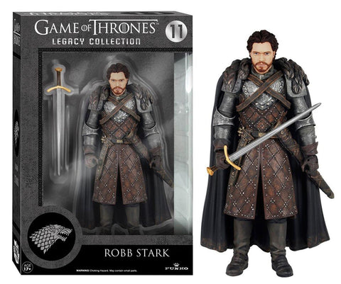 Game of Thrones Funko Legacy 6" Action Figure: Robb Stark