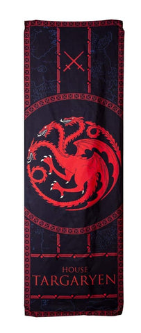 Game of Thrones House Targaryen 26"x78" Sigil Door Banner