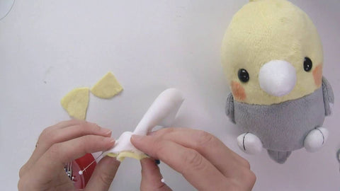 Homemade plush toy