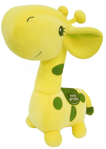 Giraffe with Green Spots