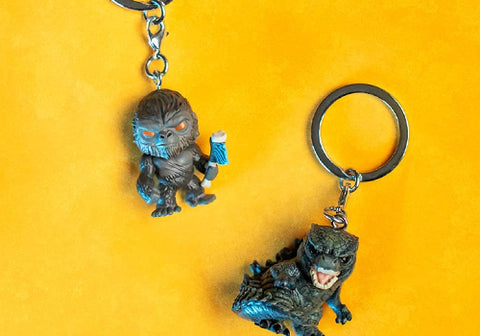 Godzilla Vs Kong Funko Pop Pocket Keychain