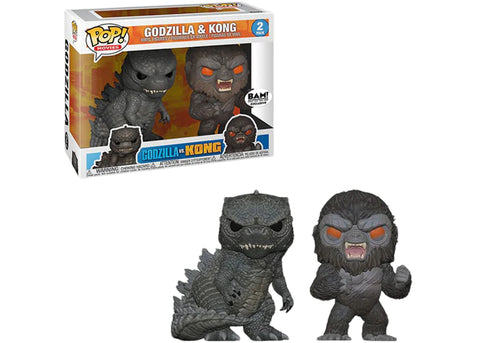 Godzilla Vs Kong Funko Pop 2-Pack Pop