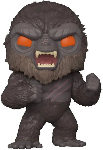 Godzilla Vs Kong Funko Pop Vinyl Figure | Battle-Ready Kong