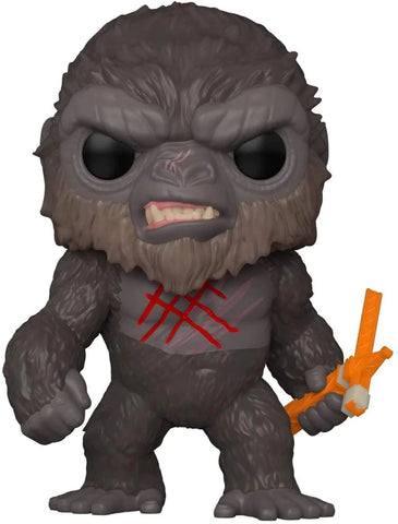 Godzilla Vs Kong Funko Pop Vinyl Figure | Battle-Scarred Kong