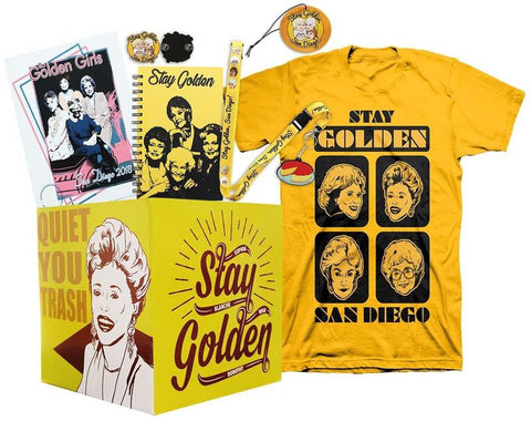 Golden Girls LookSee Collector's Box with T-Shirt