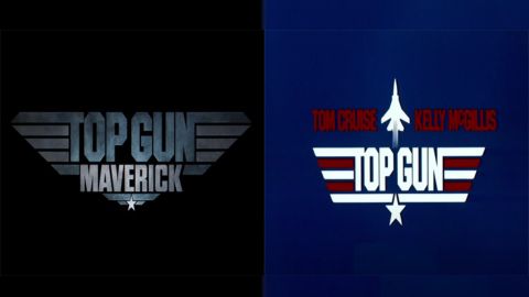 Top Gun Original and Top Gun Logo