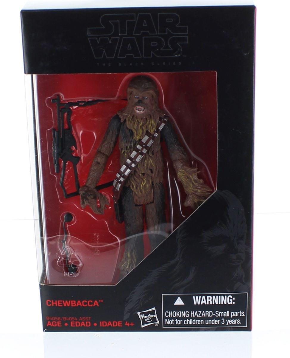 Star Wars Black Series 3.75 Action Figure: Chewbacca