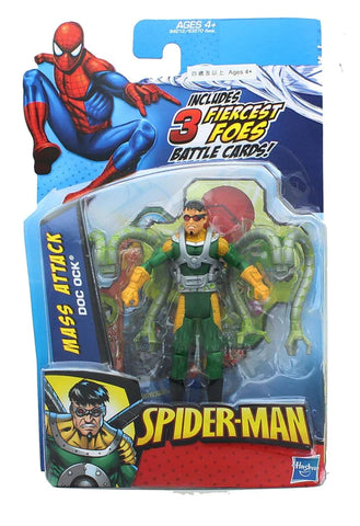 Doc Ock SP dr BAF Marvel Legends Spider-Man 6 inch Doctor Octopus