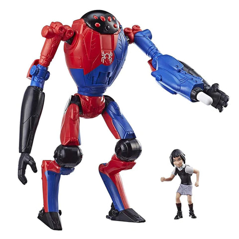 SPIDER-MAN INTO THE SPIDER-VERSE SP//DR & PENI PARKER 6 INCH FIGURES