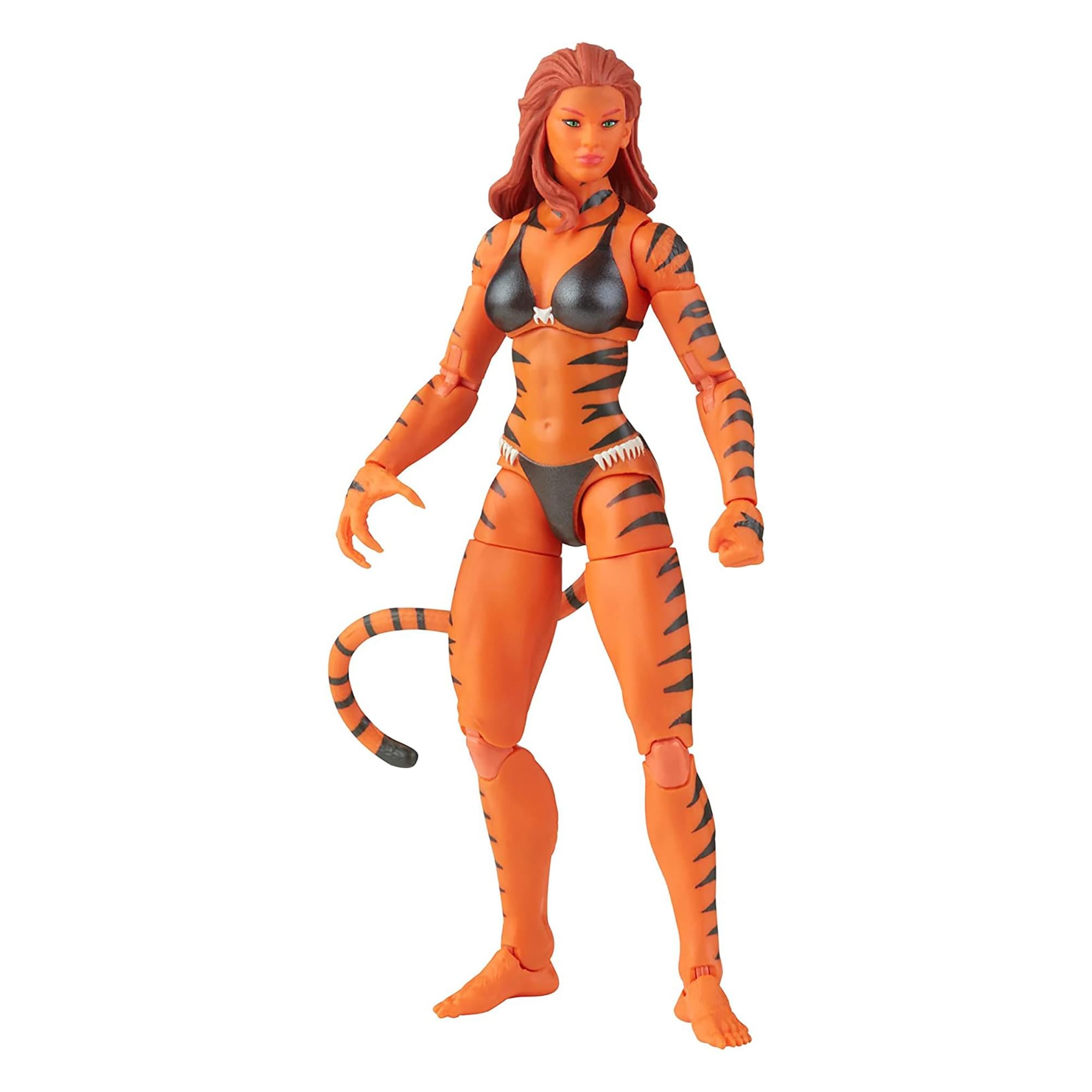 Marvel Legends 6 Inch Retro Action Figure , Tigra