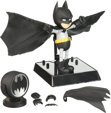 DC COMICS HYBRID METAL FIGURATION ACTION FIGURE | #004 BATMAN