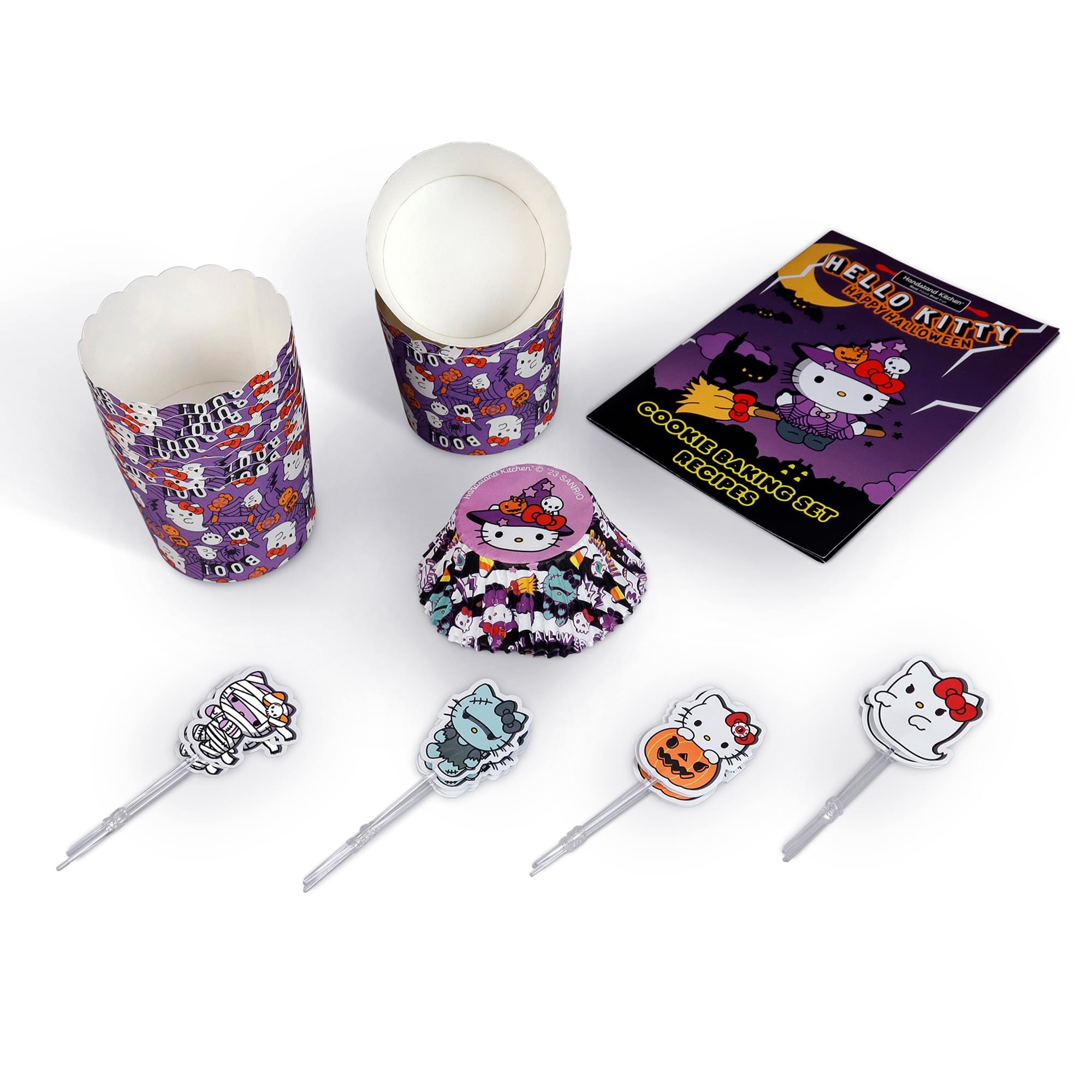 Sanrio Hello Kitty Halloween 37-Piece Cupcake Party Set