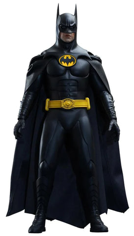 BATMAN RETURNS HOT TOYS 1:6TH SCALE COLLECTIBLE FIGURE: BATMAN