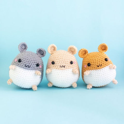 Berggers Soft Amigurumi Yarn for Crocheting with Easy-to-See Stitches  Chunky Yarn Bulk, Knitting & Crochet Supplies for Beginner to Crochet  Amigurumi