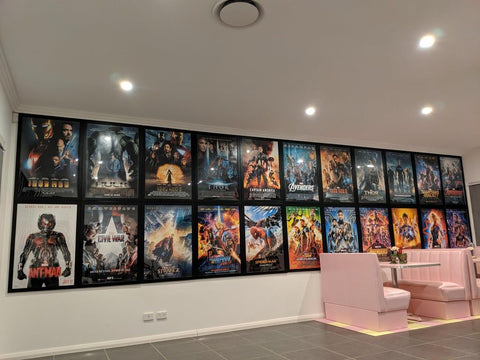 Hang Your Favorite Avengers Posters on the Wall