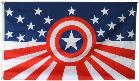 Hang a Captain America Banner 