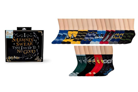 Harry Potter 12 Days of Socks Advent Calendar for Women